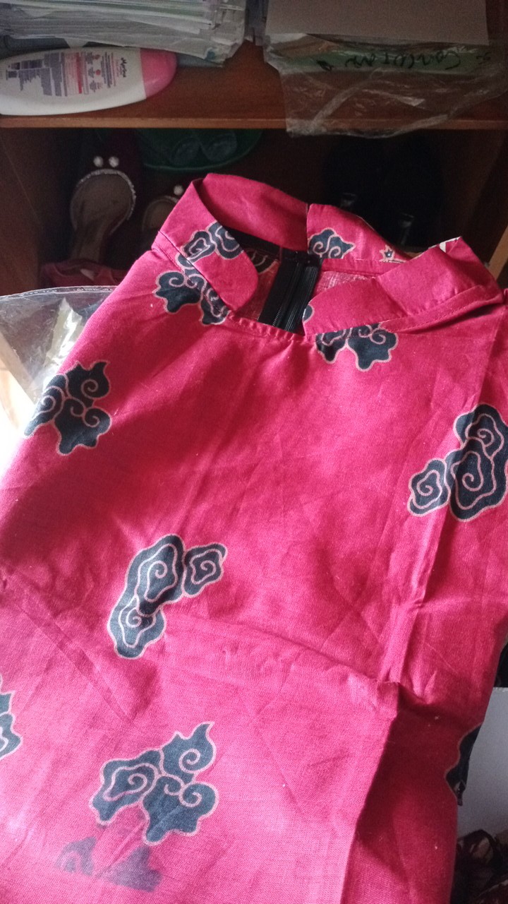 Emhabatik | Batik Couple Pria Wanita Kemeja Modern Kasual Tunik Adem Halus