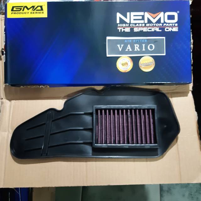 AIR FILTER VARIO 150 VARIO 125 2018 NEMO