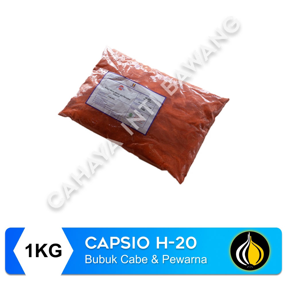 

HG Capsio (Bubuk Pewarna dan Cabe) - 1 KG