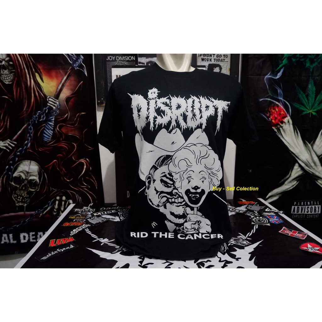 Kaos distro DISROPT - Support brand lokal Heaven and Hell - Kaos distro keren