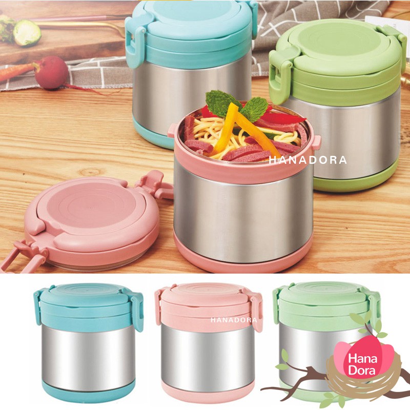 Tedemei Stainless Steel Food Jar 6571 850ml