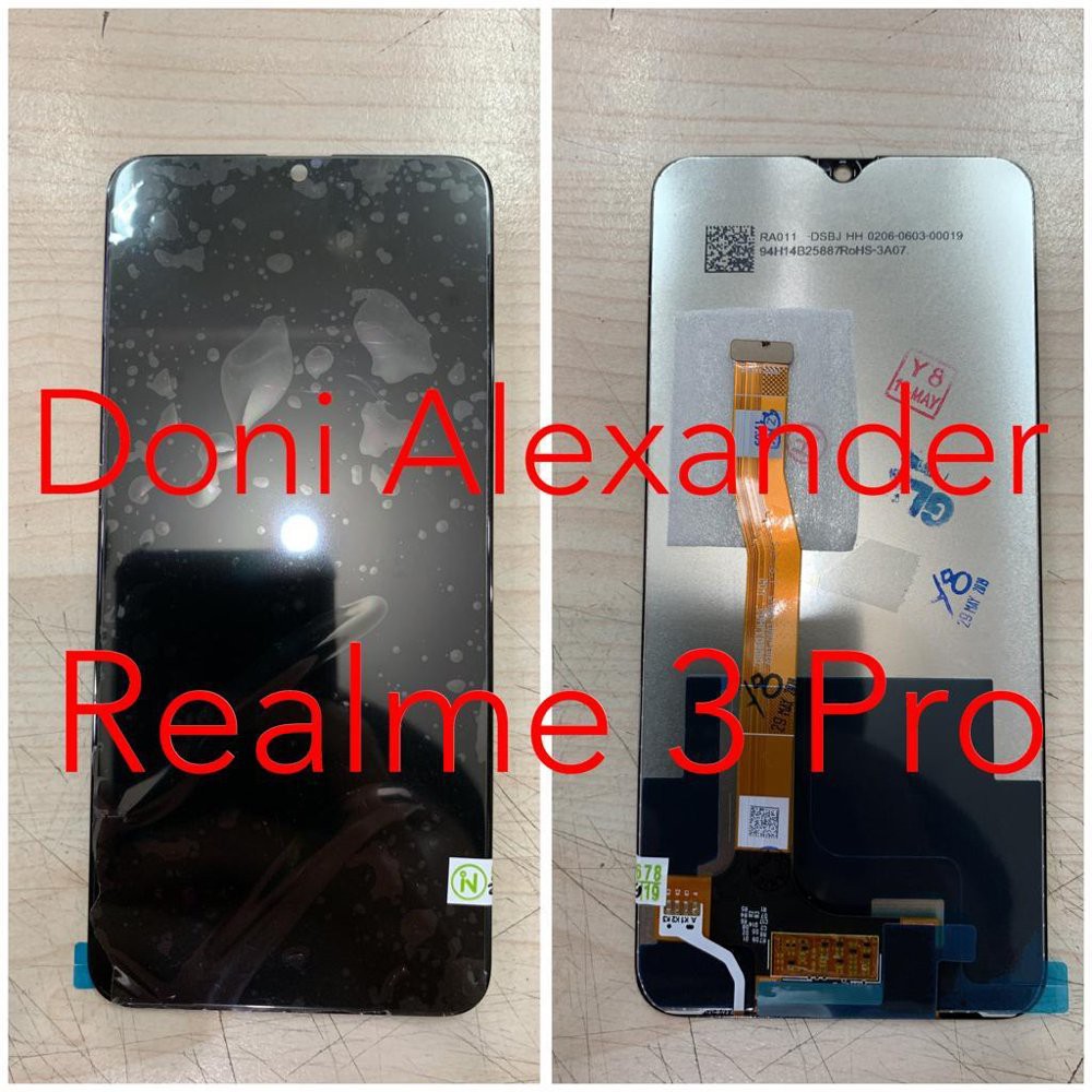 LCD TOUCHSCREEN REALME    3 PRO COMPLETE ORIGINAL | Shopee