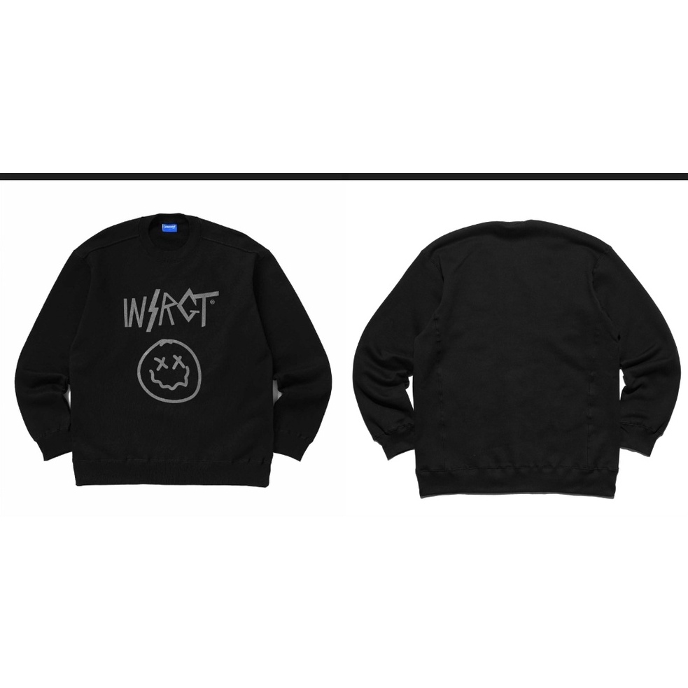 Insurgent Crewneck - Slay Smiley