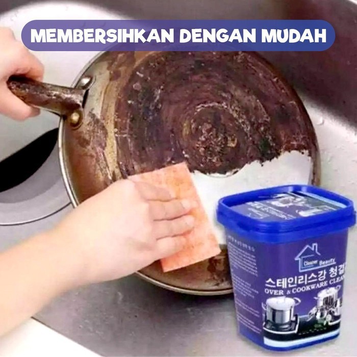 Korean Cleaner Beauty Pembersih kerak panci, Noda Gosong