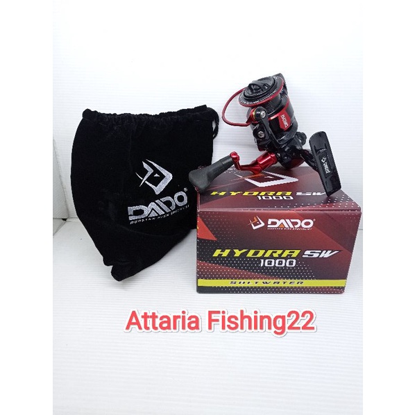 Reel Spinning Daido Hydra SW Power Handle 1000/2000/3000