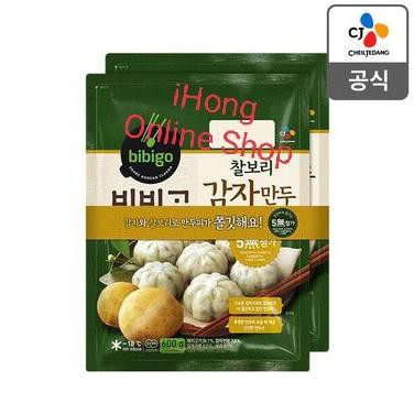 

Bibigo Potato Mandu /Mandu Kentang 400Gr Terlaris