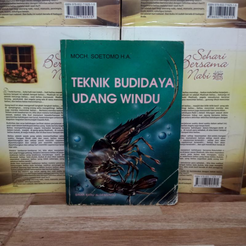 

BUKU ORIGINAL - TEKNIK BUDIDAYA UDANG WINDU