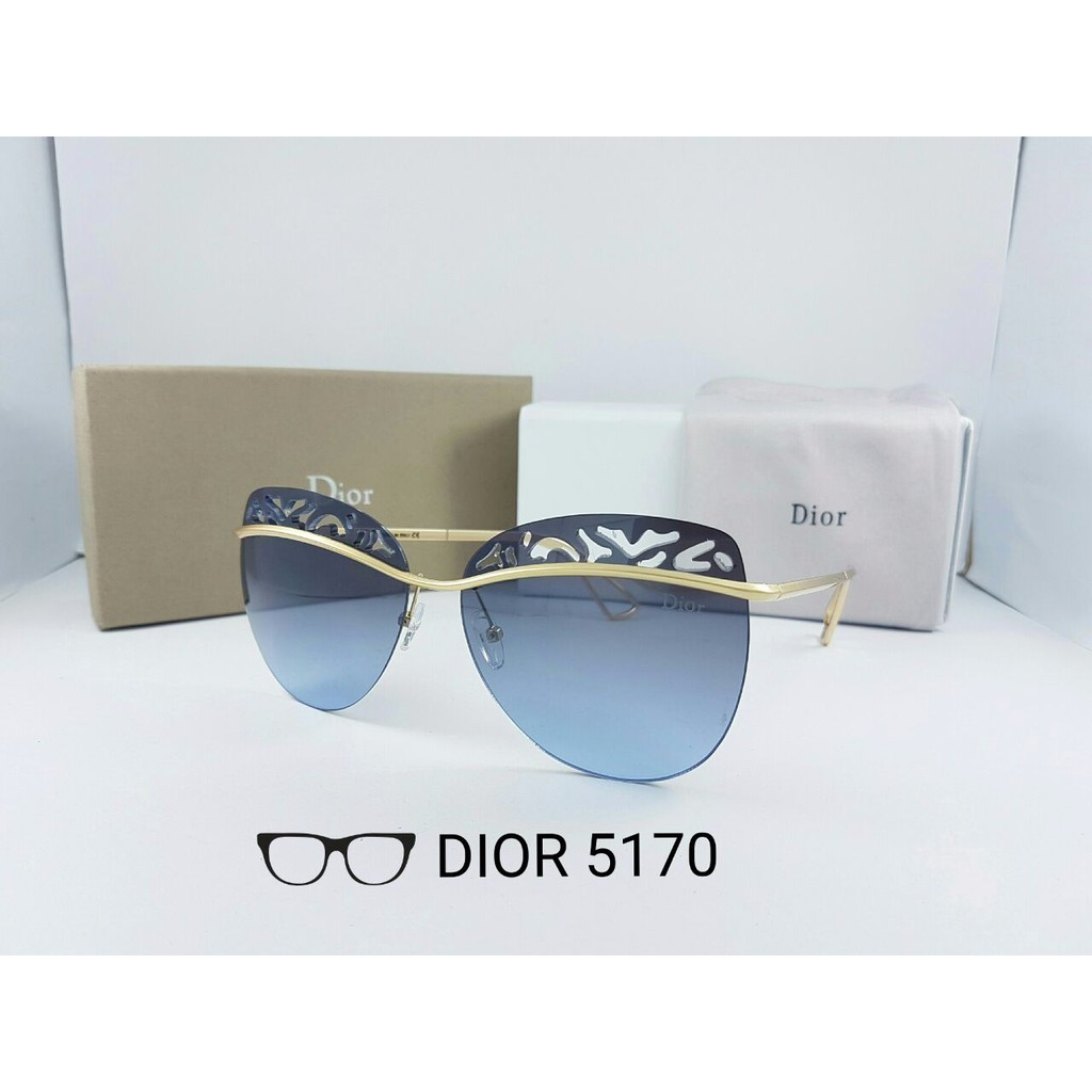 Kacamata Sunglass Dior 5170 Hitam