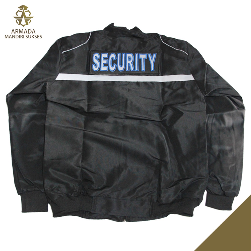 Jaket Security Taslan Velcro - Jaket Satpam Taslan