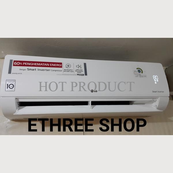 Ac Lg Smart Inverter 3 4 Pk T 08emv Hemat Pemasangan Murah Tooop Exclusive Indonesia