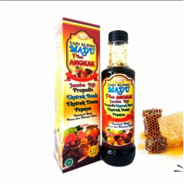 

Sari Kurma Madu Plus Angkak