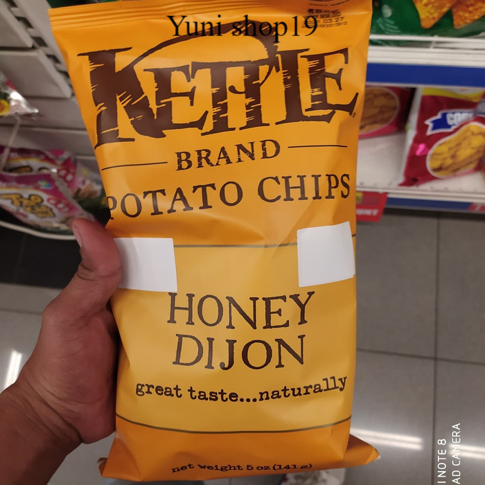 

kettle honey dijon - snack kettle 142gr