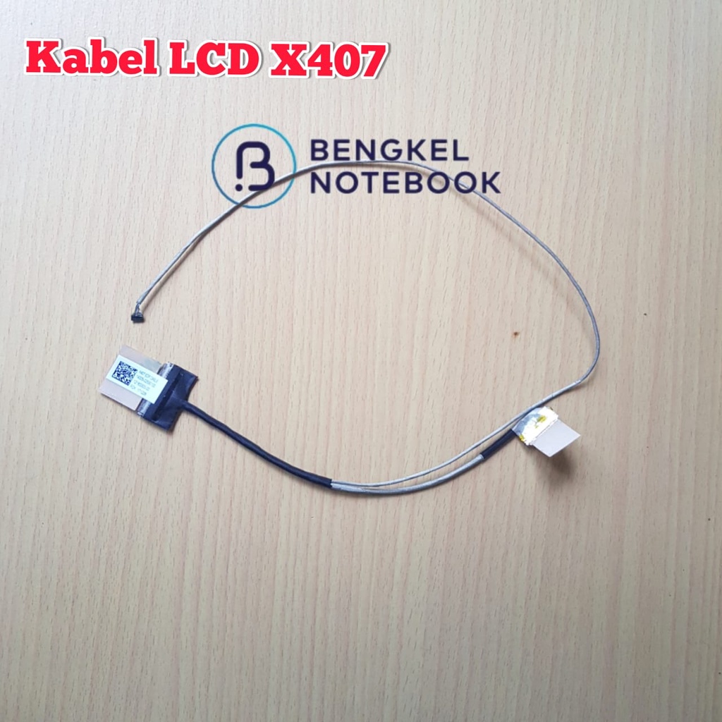 Kabel LCD LVDS Fleksibel Asus X407 X407UA X407MA X407UB X407UBR A407 A407U A407UA 14005-02590100 12183300-00