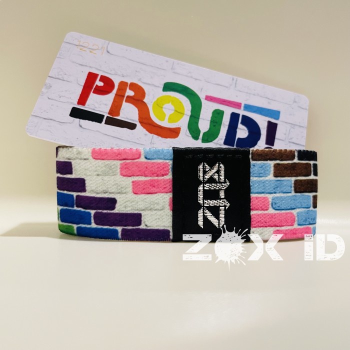 ZOX Proud Wristband Bracelet Strap Gelang