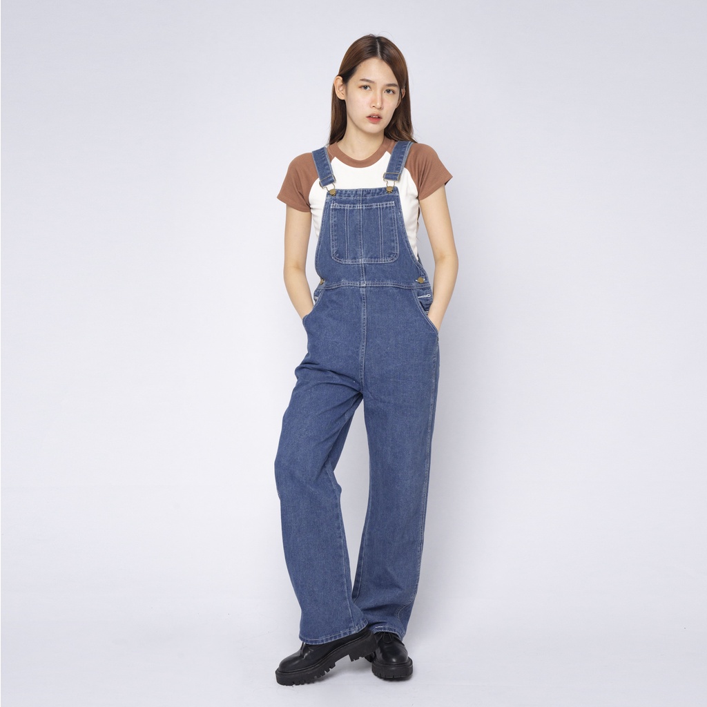 VIERLIN - Jumpsuit jeans 8235