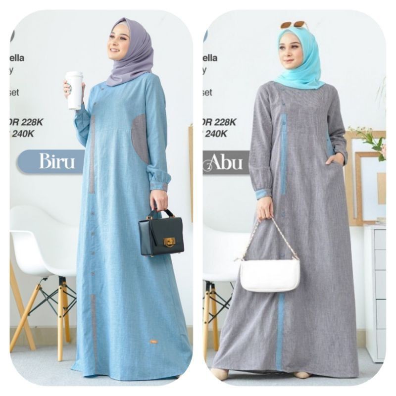 NB A76 GAMIS NIBRAS