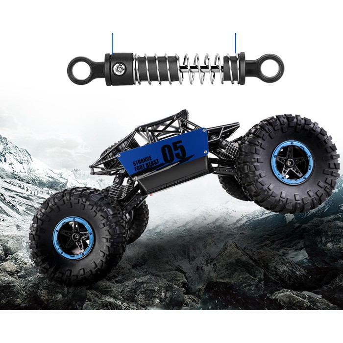 RC 4WD CLIMBING CAR DIECAST