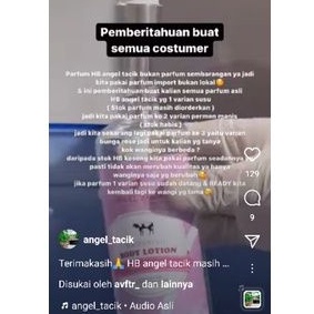 BODY LOTION ANGELTACIK KEMASAN TERBARU ORI