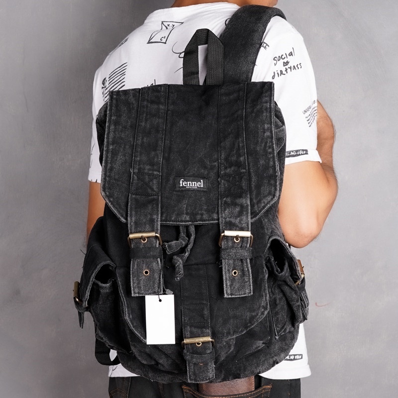 Tas Ransel Motif Distro 160