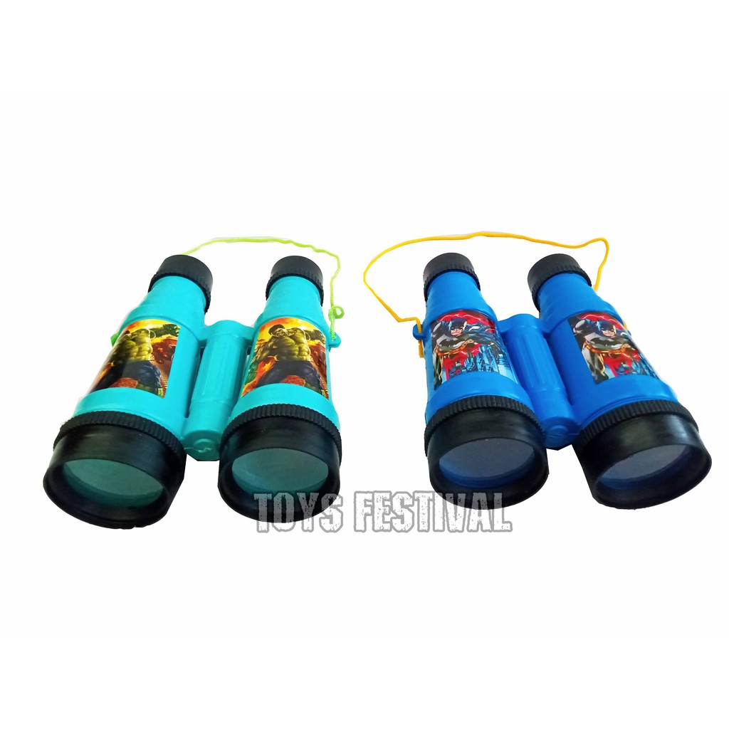 Mainan Teropong Binocular Multiwarna