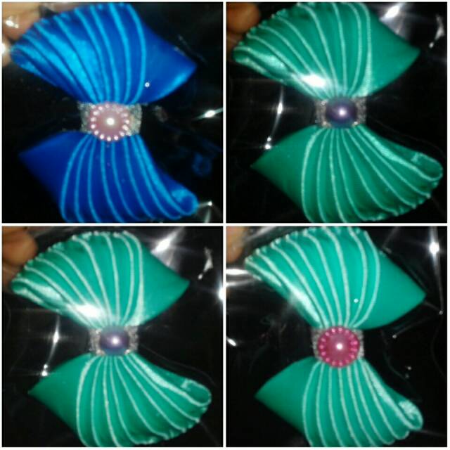 BROS Jilbab Pita Satin