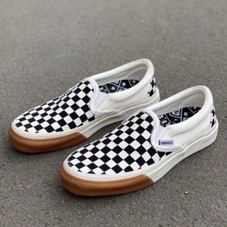 Sepatu No Brand Slip On Catur Original Produk Lokal