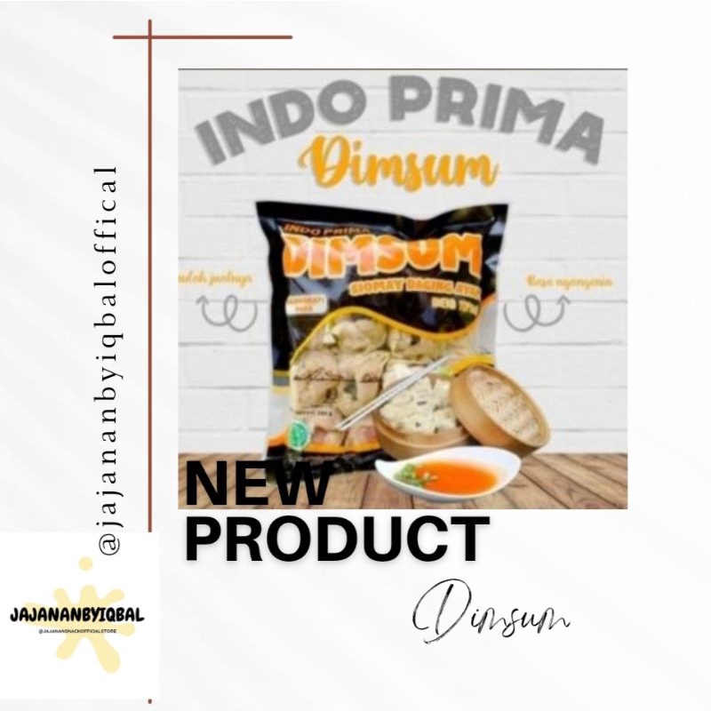 

DIMSUM Siomay 250gr