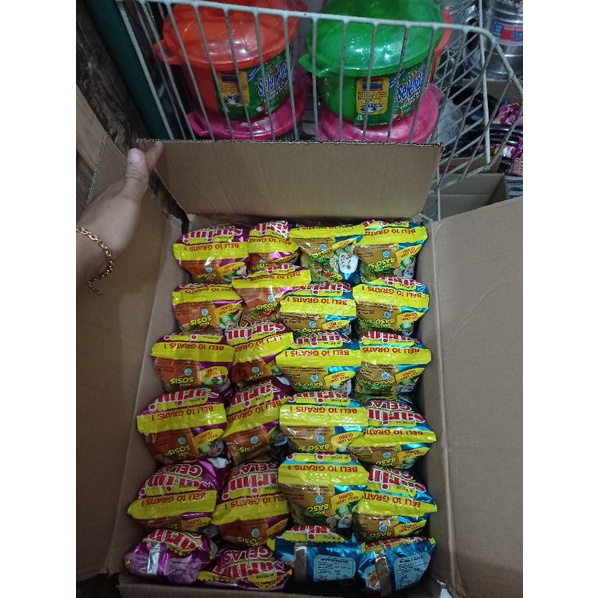 

(Renceng) Sarimi gelas/ Sarimi gelas/ Mie gelas