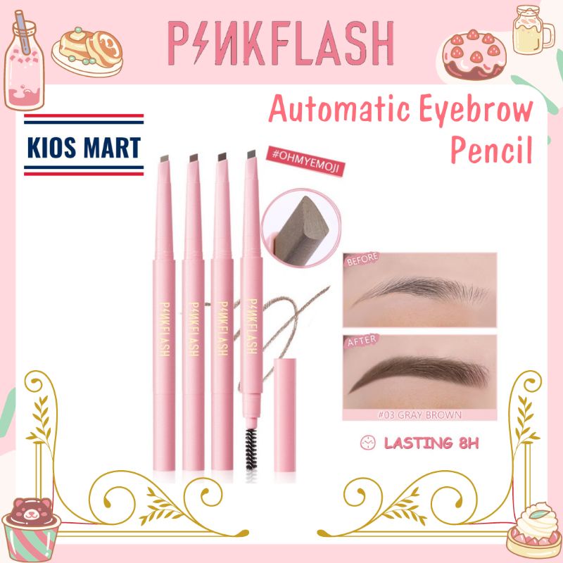 Pinkflash Waterproof Auto Eyebrow Pencil