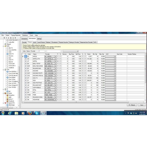 SOftware OtomaX server pulsa murah unlimited ultimate versi