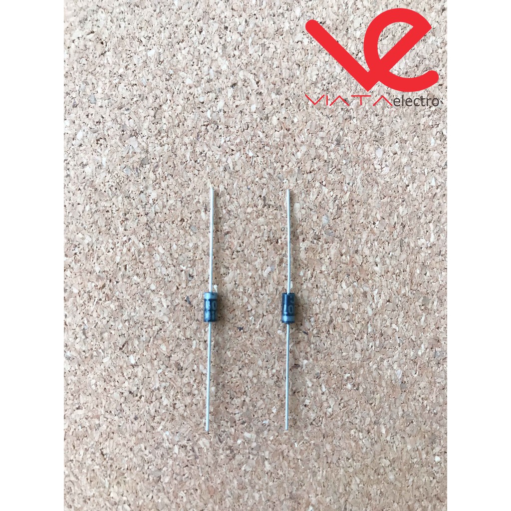 DIODA IN4007 ASLI ORIGINAL MERK MIC RENCENG DIODE IN4007 (1 BUAH)