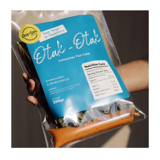 

Indonesian Fish Cake (Otak-otak)