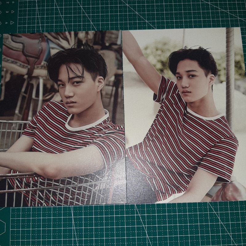 POSTCARD COEX EXO KAI LOVE ME RIGHT