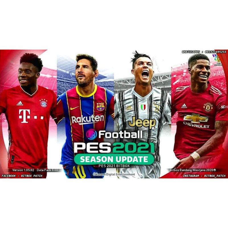 ps3 pes 2021