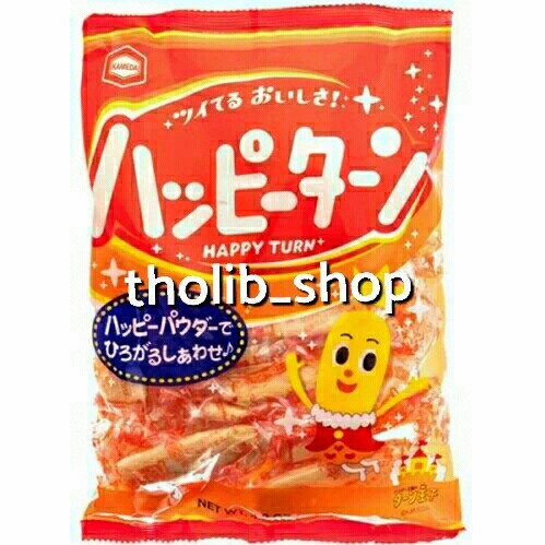 

krekers beras kameda seika (happy turn) 180 gr