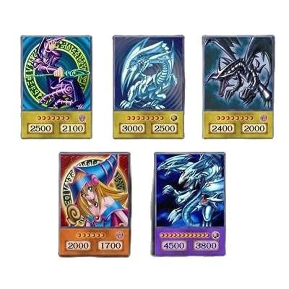 Kartu Gaya Anime QUINTON Memori Masa Kecil 100pcs Kartu Koleksi Obelisk Slifer Ra Blue Eyes Dark Magician Classic Proxy DIY Card