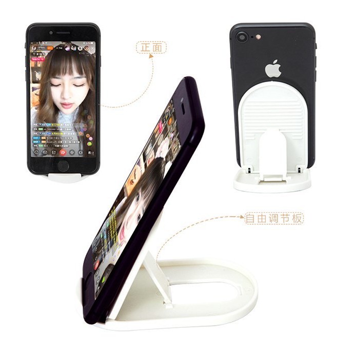 STENTS FOLDING DUDUKAN STAND HOLDER HANDPHONE IPAD TABLET HP/ UNIVERSAL S069