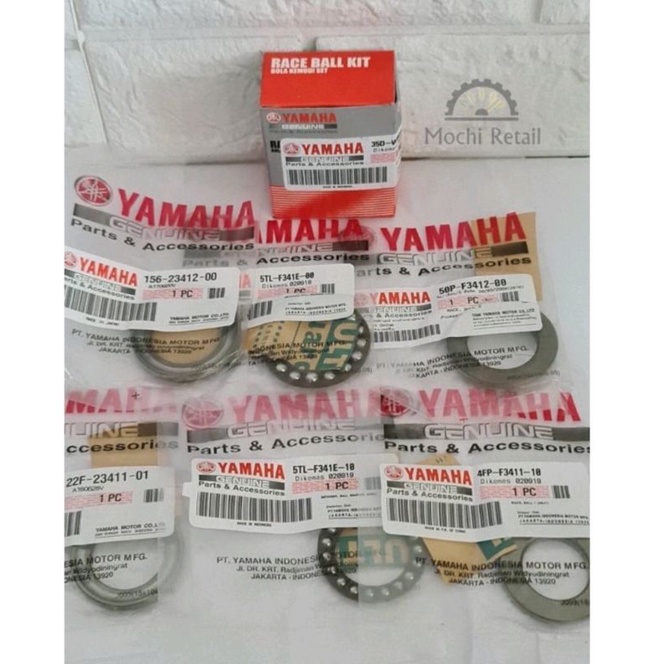 Komstir YAMAHA RX KING MIO J MIO M3 SOUL GT Ori Lokal