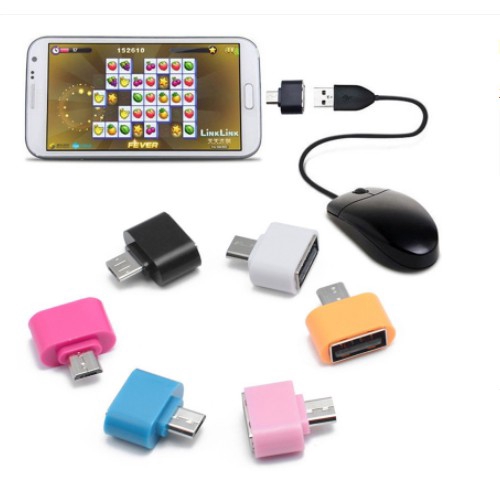 Micro USB Adapter  OTG Converter For Android Phone