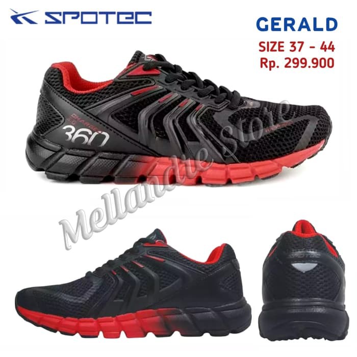 Promo Murah LabibVieza   SPOTEC GERALD Sepatu Running / Sepatu Olahraga / Sepatu Pria Wanita