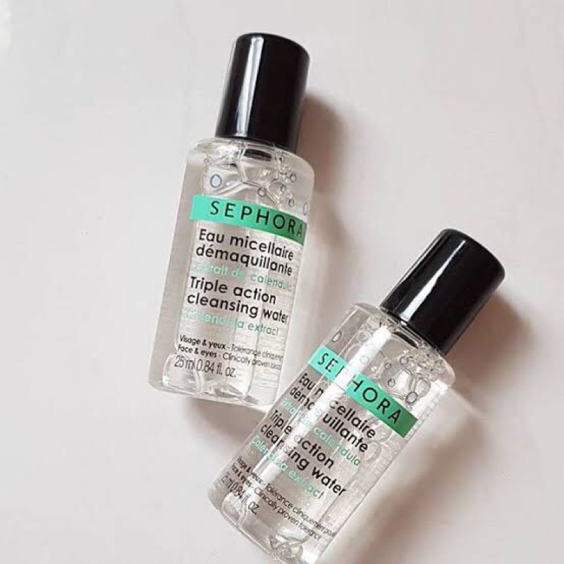 Sephora Triple Action Cleansing Water Mini