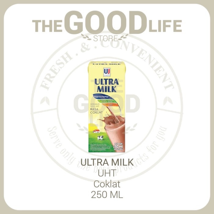 

Susu Ultra UHT 250 ml - Coklat
