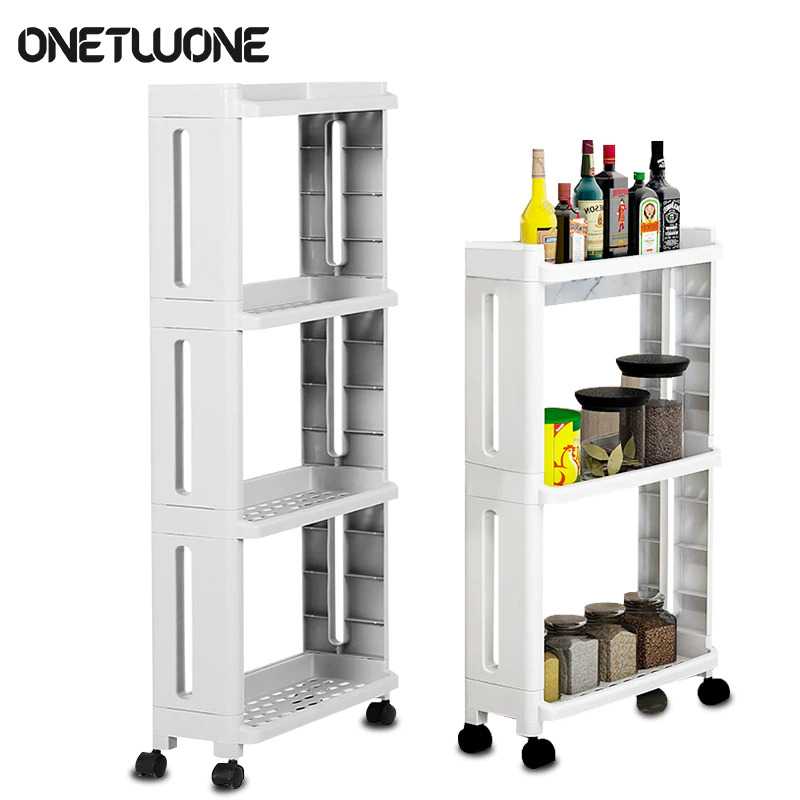 FatihShop Pawaca Rak Laci Tingkat Dapur Kitchen Storage Rack - MOSB-02