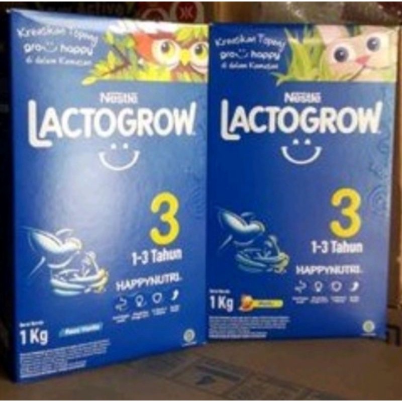 Lactogrow 3 Vanila & Madu