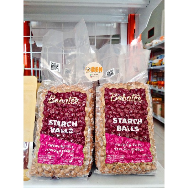 Boba bubble tea / starch balls / bobatee / boba pearls