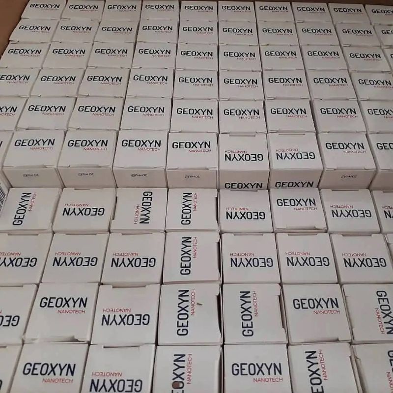 GEOXYN ASLI TURKI MERAH DAN BIRU READY STOCK