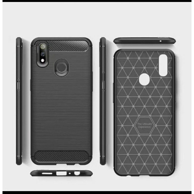 SOFCASE KARBON IPAKY OPPO RENO 6 5G NEW CASE IPAKY KARBON BLACK ONLY