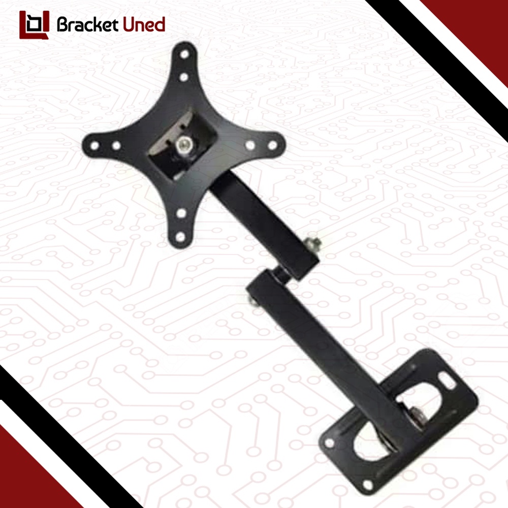 Bracket TV Monitor 24 21 26 17 14 Inch Dijamin Cocok 14 - 28 In 6 Arah Universal Breket TV Briket TV Braket TV Gantungan TV Tembok Tempelan TV Dinding BU1 SWK 1 Lengan