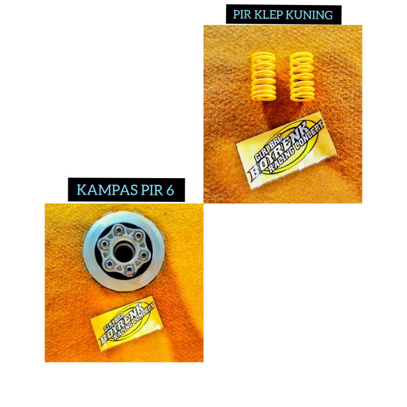 PAKET BORE UP HEREX 250CC GL/MP/TIGER - BOYRENK RACING