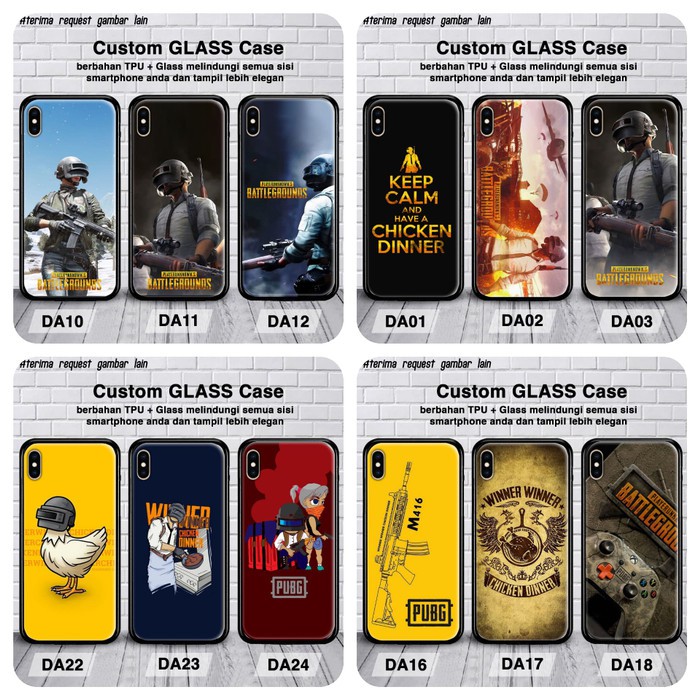 CASE INFINIX HOT 10 GAMBAR PUBG FUZE CASE GAMBAR CUSTOM GAMBAR